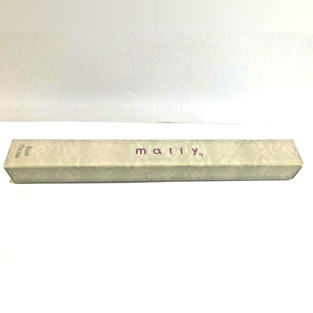 Mally Beauty Double-Ended Powder Eye Shadow Brush NIB